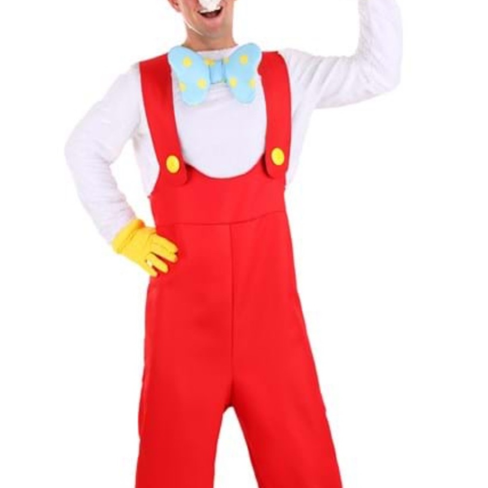 Roger rabbit costume XL